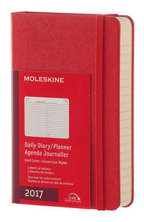 Ежедневник MOLESKINE Classic 400стр., красный [dhf212dc2]