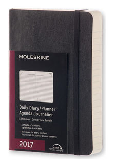 Ежедневник MOLESKINE Classic Soft 400стр., черный [dsb12dc2]