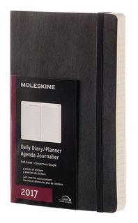 Ежедневник MOLESKINE Classic Soft 400стр., черный [dsb12dc3]