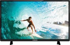 LED телевизор FUSION FLTV-30B100 &quot;R&quot;, 28&quot;, HD READY (720p), черный