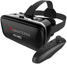 Очки виртуальной реальности SMARTERRA VR2 Mark 2 Pro, черный [3dsmvr2mk2prbk]