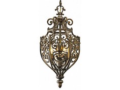 Подвесной светильник магдалина (chiaro) коричневый 164 см.