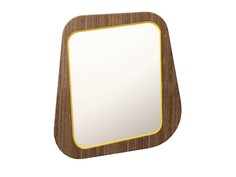 Зеркало woodi (woodi) коричневый 63.0x72.0x3.0 см.