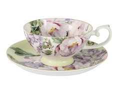 Чашка с блюдцем "Райский сад" Anna Lafarg Stechcol