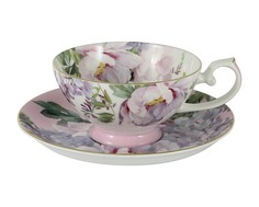 Чашка с блюдцем "Райский сад" Anna Lafarg Stechcol