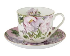 Чашка с блюдцем "Райский сад" Anna Lafarg Stechcol