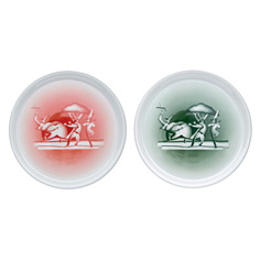 Набор тарелок для пиццы "Vivanapoli" (2шт) Alessi