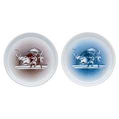 Набор тарелок для пиццы "Vivanapoli" (2шт) Alessi