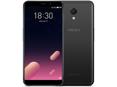 Сотовый телефон Meizu M6S 32Gb Black