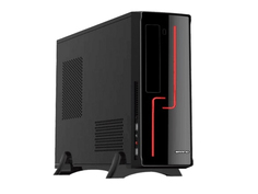 Корпус Formula R-121B 400W Black/red