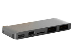 Хаб USB HyperDrive Grey GN21C-GRAY