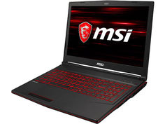 Ноутбук MSI GL63 8RC-467RU 9S7-16P612-467 Black (Intel Core i5-8300H 2.3 GHz/8192Mb/1000Gb + 128Gb SSD/No ODD/nVidia GeForce GTX 1050 2048Mb/Wi-Fi/Bluetooth/Cam/15.6/1920x1080/Windows 10 64-bit)