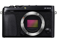 Фотоаппарат Fujifilm X-E3 Body Black
