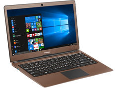 Ноутбук Prestigio SmartBook 133S Dark Brown PSB133S01CFH_DB_CIS (Intel Celeron N3350 1.1 GHz/4096Mb/32Gb/No ODD/Intel HD Graphics/Wi-Fi/Cam/13.3/Windows 10 64-bit)