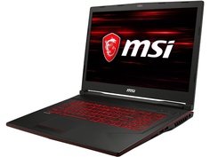 Ноутбук MSI GL73 8RC-251XRU 9S7-17C612-251 Black (Intel Core i7-8750H 2.2 GHz/8192Mb/1000Gb + 128Gb SSD/No ODD/nVidia GeForce GTX 1050 4096Mb/Wi-Fi/Bluetooth/Cam/17.3/1920x1080/DOS)