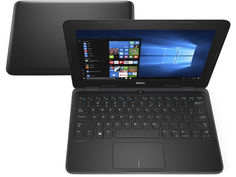 Ноутбук Dell Inspiron 3180 3180-7680 Grey (AMD A6-9220e 1.6 GHz/4096Mb/32Gb SSD/No ODD/AMD Radeon R4/Wi-Fi/Bluetooth/Cam/11.6/1366x768/Windows 10 64-bit)