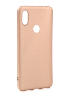 Аксессуар Чехол для Xiaomi S2 X-Level Guardian Series Gold 2828-152