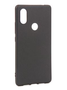 Аксессуар Чехол для Xiaomi Mi 8 SE X-Level Guardian Series Black 2828-151