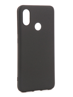 Аксессуар Чехол для Xiaomi Mi 8 X-Level Guardian Series Black 2828-148