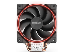 Кулер PCcooler GI-X5R (Intel LGA775/LGA1150/1151/1155/1156/AMD AM2/AM2+/AM3/AM3+/FM1/AM4/FM2/FM2+)