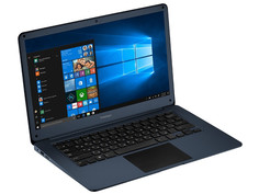 Ноутбук Prestigio SmartBook 141 C2 Blue PSB141C02ZFH_BB_CIS (Intel Celeron N3350 1.1 GHz/3072Mb/32Gb SSD/Intel HD Graphics/LAN/Wi-Fi/Bluetooth/Cam/14.1/1920x1080/Windows 10 Home)