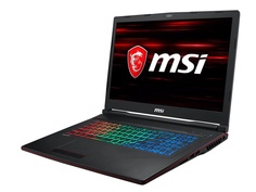 Ноутбук MSI GP73 Leopard 8RE-471XRU 9S7-17C522-471 Black (Intel Core i7-8750H 2.2 GHz/8192Mb/1000Gb + 128Gb SSD/No ODD/nVidia GeForce GTX 1060 6144Mb/Wi-Fi/Bluetooth/Cam/17.3/1920x1080/DOS)