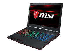 Ноутбук MSI GP63 Leopard 8RE-469XRU 9S7-16P522-469 Black (Intel Core i7-8750H 2.2 GHz/8192Mb/1000Gb + 128Gb SSD/No ODD/nVidia GeForce GTX 1060 6144Mb/Wi-Fi/Bluetooth/Cam/15.6/1920x1080/DOS)