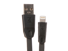 Аксессуар iKAKU Colorful USB - Lightning 8pin Black