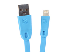 Аксессуар iKAKU Colorful USB - Lightning 8pin Blue