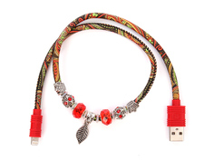Аксессуар iKAKU Potala USB - Lightning 8pin Red