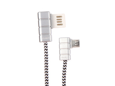 Аксессуар iKAKU Gallop USB - Lightning 8pin Silver