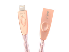 Аксессуар iKAKU Speed USB - Lightning 8pin Pink