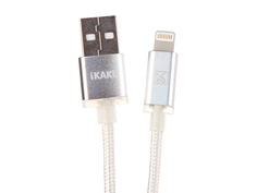 Аксессуар iKAKU Quick USB - Lightning 8pin Silver
