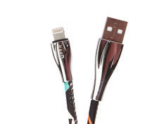Аксессуар iKAKU Reflect USB - Lightning 8pin Вид 4