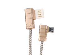 Аксессуар iKAKU Gallop USB - Lightning 8pin Gold