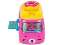 Игрушка Moose Shopkins Cutie Cars с фигуркой Donut Express 56583