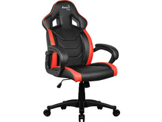 Компьютерное кресло AeroCool AC60C Air-BR Black-Red