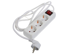 Удлинитель Luazon 3 Sockets 1.8m 2791292