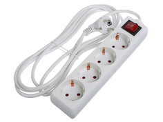 Удлинитель Luazon 4 Sockets 3m 2791285
