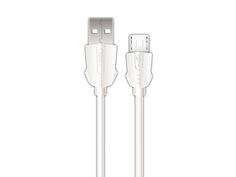 Аксессуар XO USB - MicroUSB 2.0m White NB9
