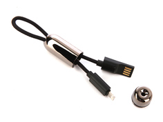 Аксессуар X-Level Accessory Series USB - Lightning 0.22m Black 2028-001