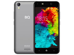 Сотовый телефон BQ 5008L Brave Grey