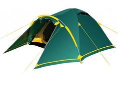 Палатка Tramp Stalker 3 V2 Green TRT-76