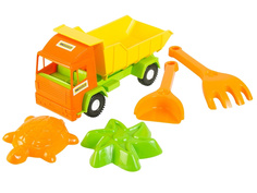 Игрушка Тигрес Mini Truck Грузовик с набором для песка 39157