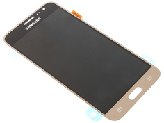 Дисплей Zip для Samsung Galaxy J3 2016 SM-J320F Gold
