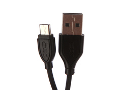 Аксессуар XO USB - MicroUSB 1.0m Black NB8