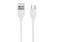 Аксессуар XO USB - MicroUSB 1.0m White NB8
