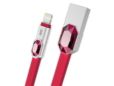 Аксессуар XO USB - Lightning 8-pin 1.0m Red NB23