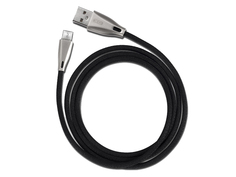 Аксессуар XO USB - MicroUSB 1.0m Black NB25