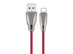 Аксессуар XO USB - MicroUSB 1.0m Red NB25
